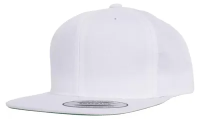 Image de Casquette de baseball Flexfit « Pro-style » Snapback pour enfants TN853 (122-164) (blanc)