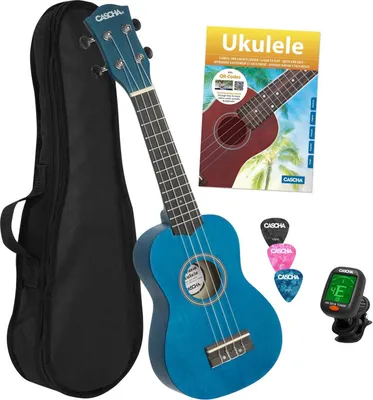 Obrázok produktu pre Cascha HH 3971 Blue Sopránové ukulele