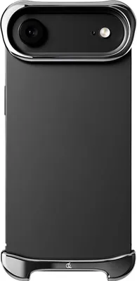 Produktbild von Arc Pulse, Aluminium Bumper Hülle iPhone 17 Air robust Design, Silber