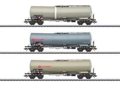Image de Märklin 46545 H0 Coffret de 3 wagons-citernes Zans de la ermewa