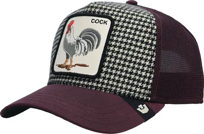 Produktbild von Goorin Bros. Trucker Cap Dapper Rooster houndstooth