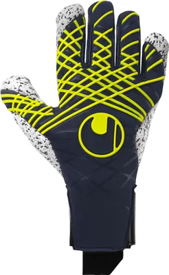 Produktbild von Uhlsport Prediction Supergrip+ HN 12 marine/weiß/fluo gelb