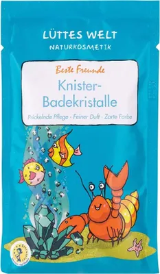 Immagine prodotto di Best Friends - Cristalli da bagno Knister 80g confezione da 2