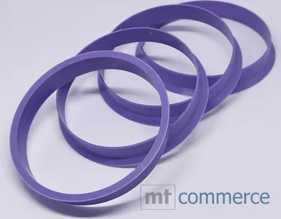 Centreer ring 64.0-60.1 lila(ASA.RH.Smoor