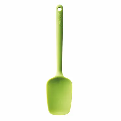 Obrázek produktu pro Mastrad Silikonová lžíce, kuchyňská škrabka, kuchyňské náčiní, lžíce, silikon, zelená, F10418