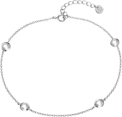Produktbild von Glanzstücke München Fußkette Sterling Silber Zirkonia 50080572