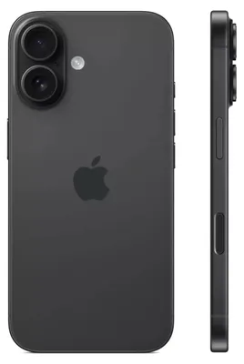 Immagine prodotto di Apple iPhone 16 128GB Nero 6.1" iOS