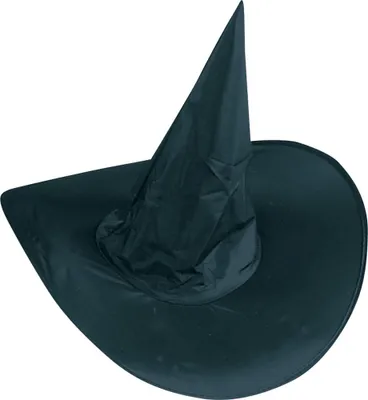 Produktbild von Halloweenhut Hexe schwarz 45 cm | 20 Stück