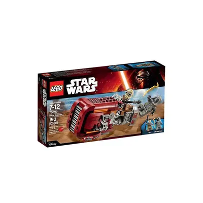 The image shows the retail packaging of a Lego Star Wars toy set.