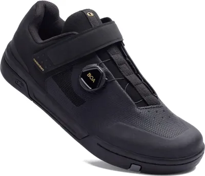 Zdjęcie produktu dla Buty rowerowe unisex Crankbrothers Stamp Boa , czarne złoto, 44