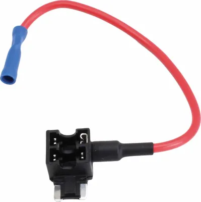 Immagine prodotto di Mini portafusibile 32v adattatore auto, mini fusibili a lamella (3A-30A), micro portafusibili a lama, add-a-circuit fusibili tap