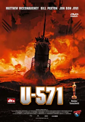 Produktbild von U-571 - Single Disc