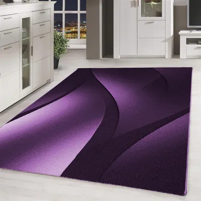 Produktbild von Ayyildiz Hali PLUS803008010LILA, Teppich, Polypropylen (PP), Lila, Rechteck, 800 mm, 3000 mm