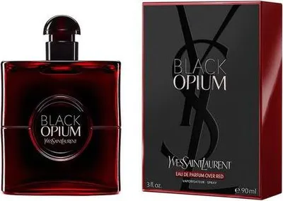 Zdjęcie produktu dla Yves Saint Laurent Black Opium Over Red woda perfumowana dla kobiet 90 ml