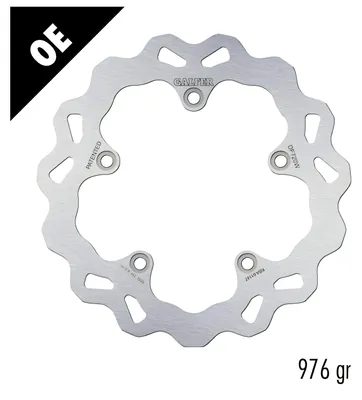 Immagine prodotto di Disco freno Galfer DF720W WAVE® rigido posteriore, 276x5mm, per BMW R GT Adventure RS