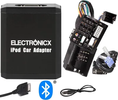 Obrázok produktu pre Bluetooth adaptér iPhone AUX pre iPad iPod Renault 12-pinový