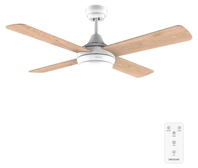 Produktbild von Cecotec 05996, Haushalts-Lamellenlüfter, Weiß, Zimmerdecke, 106 cm, 8 h, AC