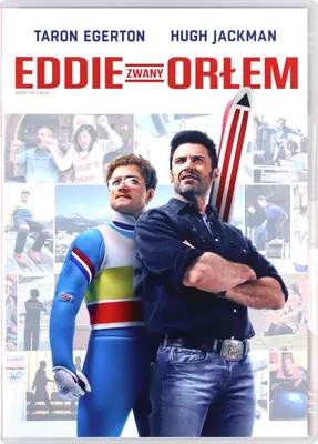 Produktbild von Eddie the Eagle: Alles ist möglich (nur Originalversion) [DVD]
