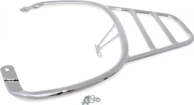 Zdjęcie produktu dla Górny bagażnik / bagażnik chromowany do Vespa Primavera / Sprint