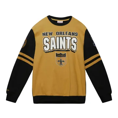 Produktbild von Mitchell & Ness Pullover - PATCHES New Orleans Saints - L