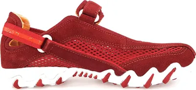 Imagen del producto de Zapatos Allrounder de Mephisto Niro para hombre, tipo zapato bajo, tipo pantufla, color rojo, para uso casual