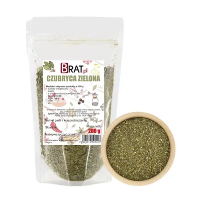 Obrázek produktu pro Zelený chubrique 200g Brat.pl