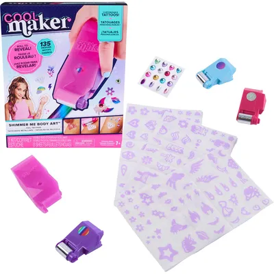 Produktbild von Spin Master Cool Maker Shimmer Me Tattoo Studio, Basteln