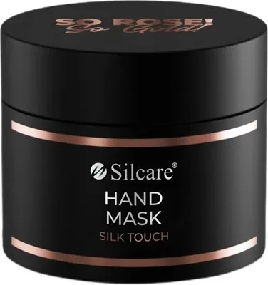 Immagine prodotto di Così rosa! So Gold! Maschera mani Silk Touch 150ml
