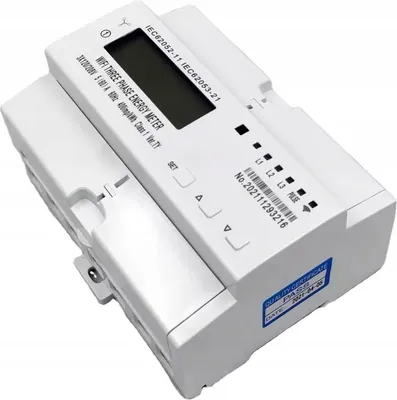 Obrázek produktu pro 3-fázový měřič/regulátor 65A Zigbee