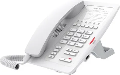 Produktbild von Fanvil H3W, IP-Telefon, Weiß, Kabelgebundenes Mobilteil, Tisch/Wand, Im Band, Außerhalb des Bandes, SIP-Info, 2 Zeilen