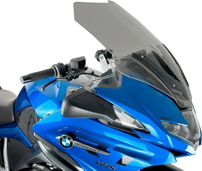 Zdjęcie produktu dla WRS Osłona przednia do motocykla BMW R1250RT, kolor: dymiony