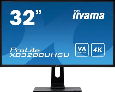 Image de iiyama XB3288UHSU-B1 iiyama PROLITE XB3288UHSU-B1 Monitor 80,0 cm (31,5 Zoll)