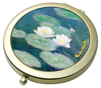 Immagine prodotto di Goebel Claude Monet - Seerosen am Abend (Taschenspiegel,...