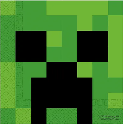Produktbild von Procos Minecraft Party 20 Servietten