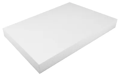 Zdjęcie produktu dla Płyta styropianowa prostokątna, format A3, wymiary 297 x 420 x 4 cm; 1 sztuka, idealna do rękodzieła, modelarstwa