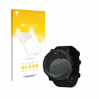 Produktbild von upscreen Entspiegelungs Schutzglas für Suunto Core Alpha Schutzfolie Panzer Folie Glas Display Schutz matt