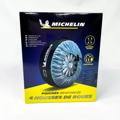 Produktbild von Michelin 009098, Reifenabdeckungen, Schwarz