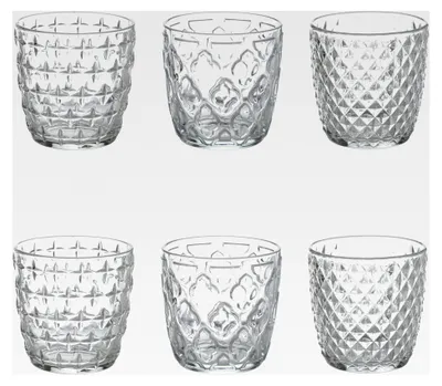 Produktbild von 6er Set Wassergläser 325 ml aus Glas