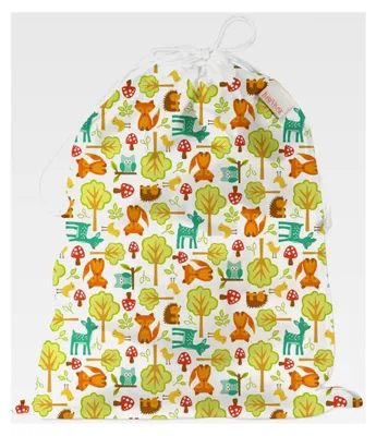 Produktbild von Windelsack mit Kordelzug Woodland