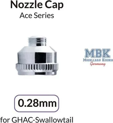 Image de GAAHLERI GAA-42687 Capuchon de buse de 0,28 mm pour GHAC-Swallowtail