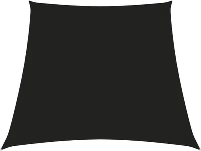 Produktbild von Sonnensegel Oxford-Gewebe Trapezförmig 2/4x3 m Schwarz