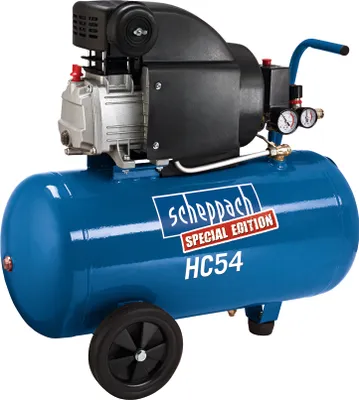 Produktbild von Scheppach Kompressor HC54 scheppach  - 230V 50Hz 1100W - 50L; 5906103901