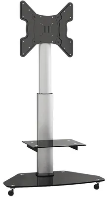 Produktbild von myWall HP 1 C, 40 kg, 139,7 cm (55"), 81,3 cm (32"), 75 x 75 mm, 400 x 400 mm, 730 - 1200 mm