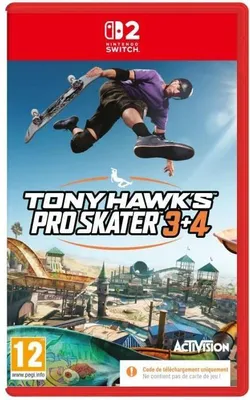 Immagine prodotto di ACTIVISION Tony Hawk's Pro Skater 3 + 4 - Nintendo Switch