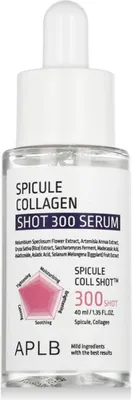 Zdjęcie produktu dla APLB Spicule Collagen Shot 300 Serum 40 ml