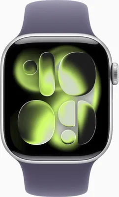 Immagine prodotto di Apple Watch Series 11 , OLED, Touchscreen, 64 GB, Wi-Fi, GPS, 36,9 g