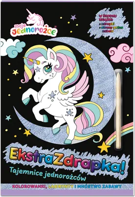 Obrázok produktu pre Moje jednorożce. Ekstrazdrapka