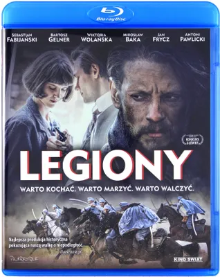 Immagine prodotto di Legiony (solo versione originale) [BLU-RAY]