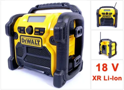 Obrázek produktu pro Rádio DeWALT DCR019 pro staveniště