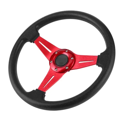 Immagine prodotto di Volante, volante da drifting, volante sportivo, volante da 14 pollici, volante retrofitting